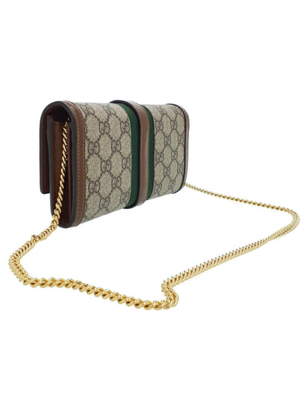 Gucci Chain Wallet Jackie Black